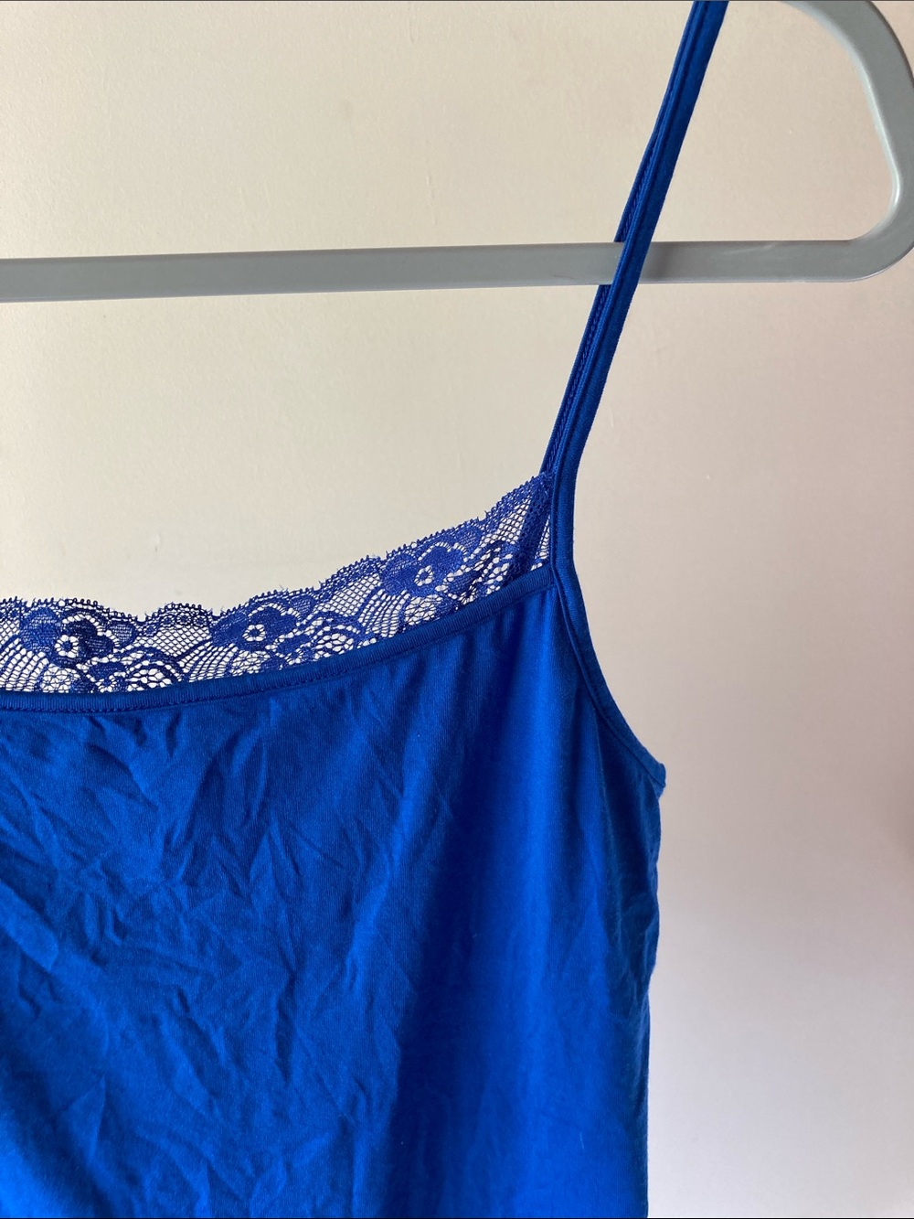 Ann Taylor Blue Cami - Picture 8 of 9
